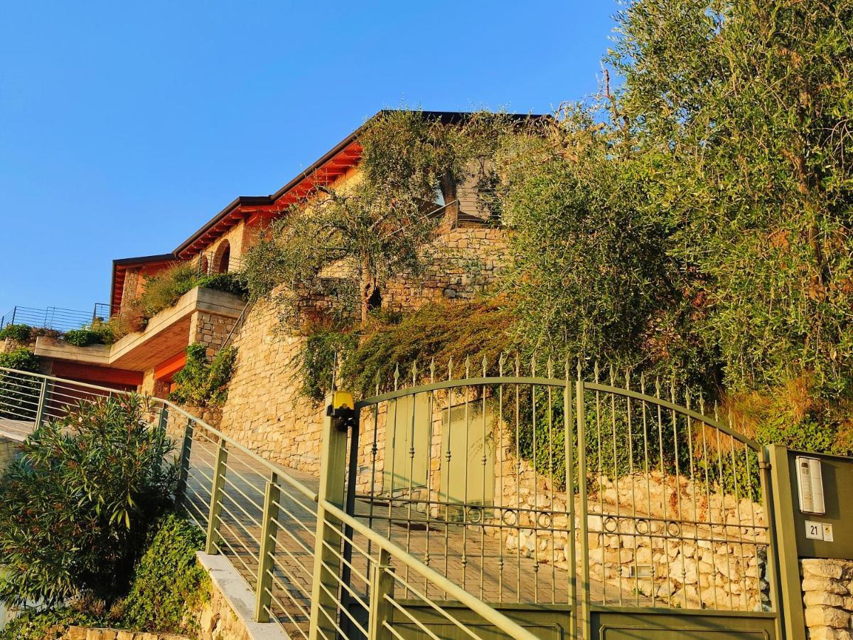 Villa Al Feudo Brenzone sul Garda Eksteriør bilde