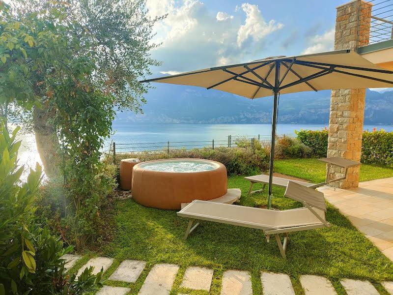 Villa Al Feudo Brenzone sul Garda Eksteriør bilde