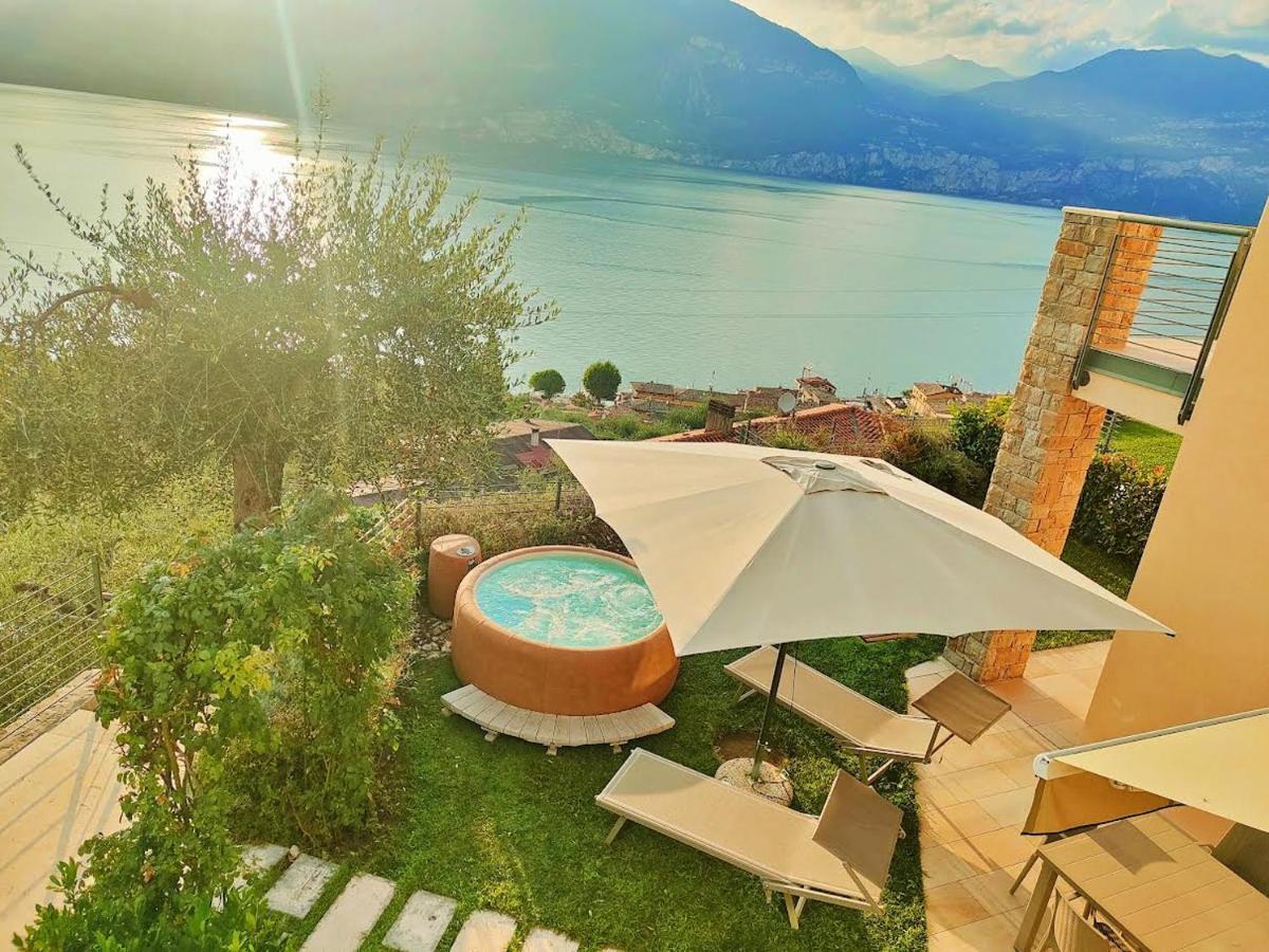 Villa Al Feudo Brenzone sul Garda Eksteriør bilde