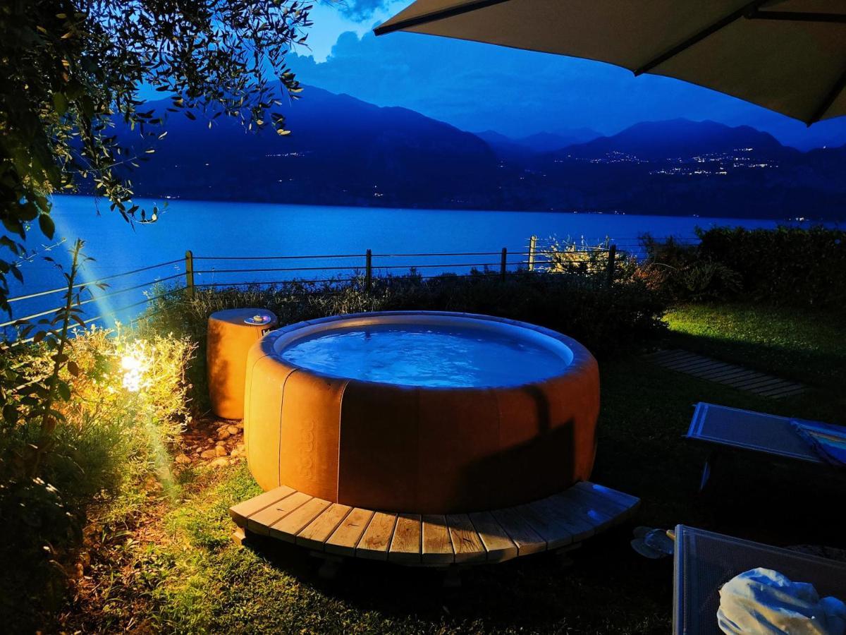 Villa Al Feudo Brenzone sul Garda Eksteriør bilde