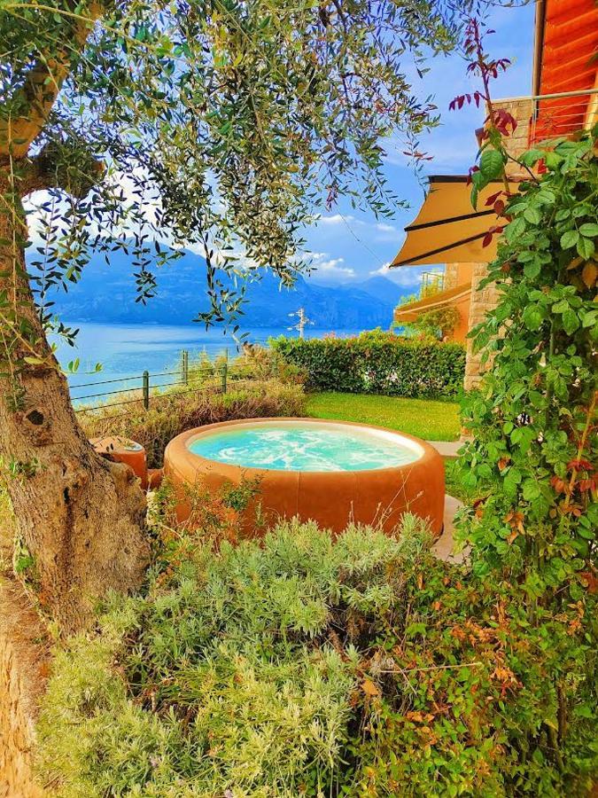 Villa Al Feudo Brenzone sul Garda Eksteriør bilde