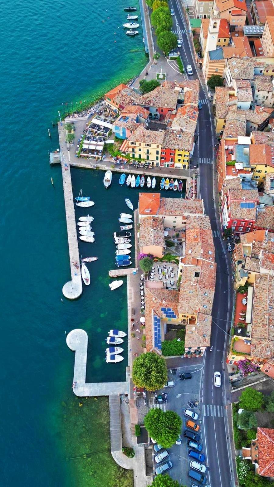 Villa Al Feudo Brenzone sul Garda Eksteriør bilde