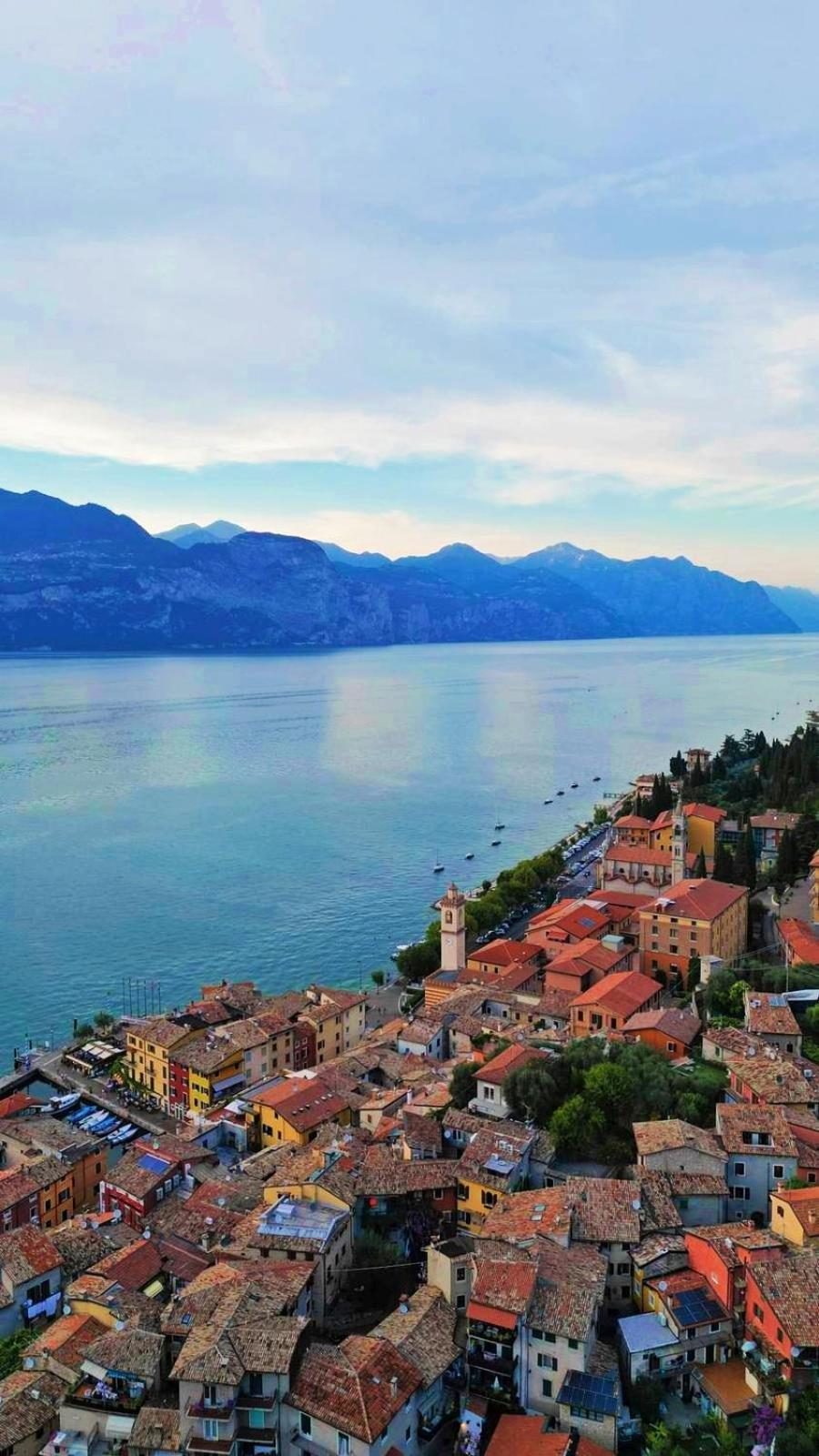 Villa Al Feudo Brenzone sul Garda Eksteriør bilde