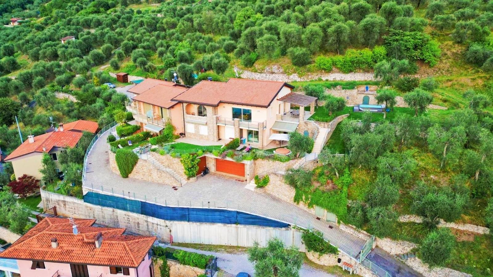 Villa Al Feudo Brenzone sul Garda Eksteriør bilde