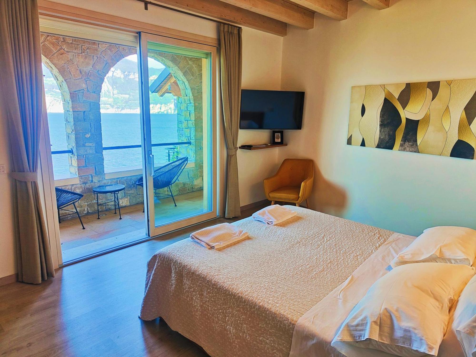 Villa Al Feudo Brenzone sul Garda Eksteriør bilde