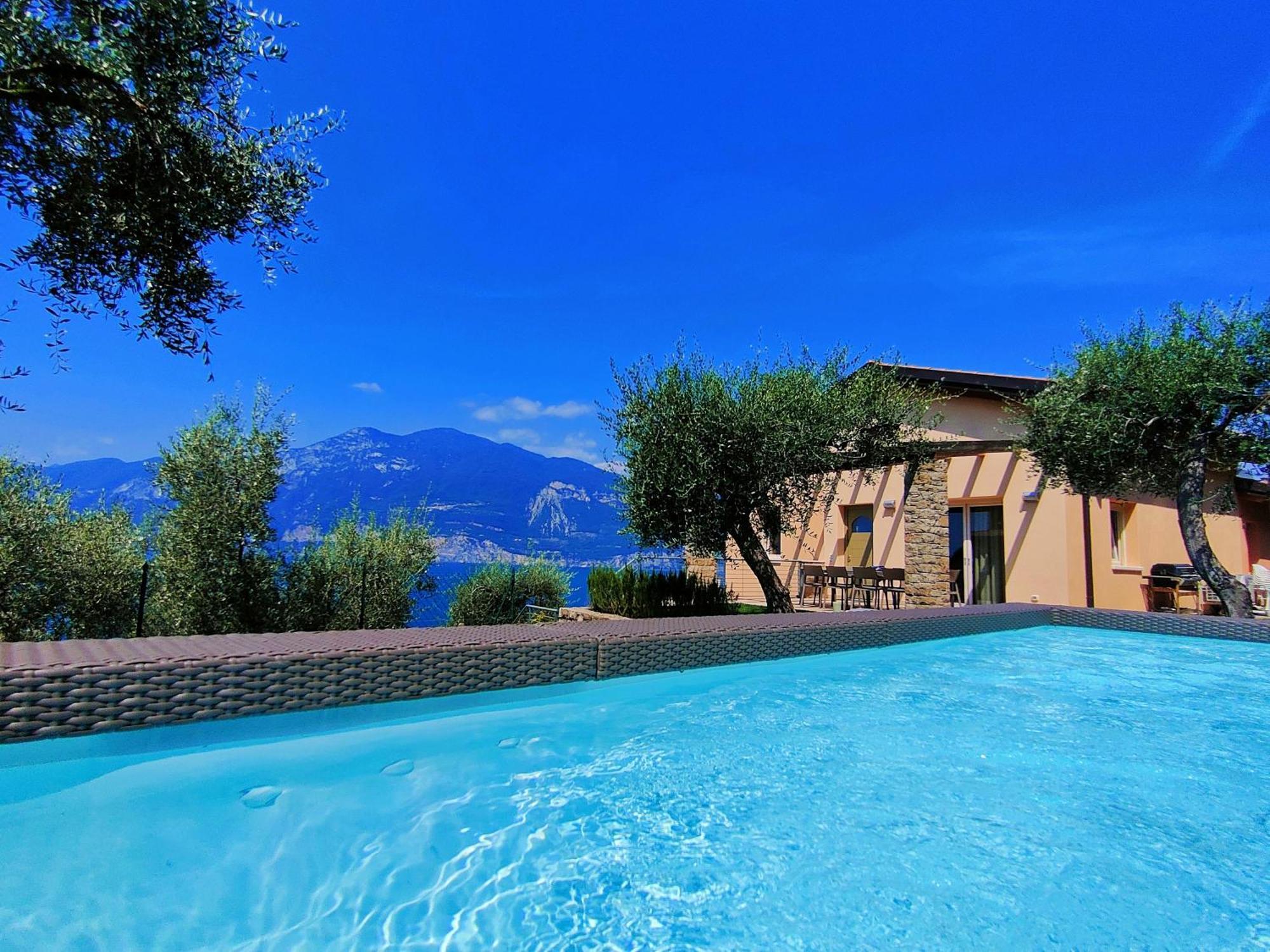 Villa Al Feudo Brenzone sul Garda Eksteriør bilde