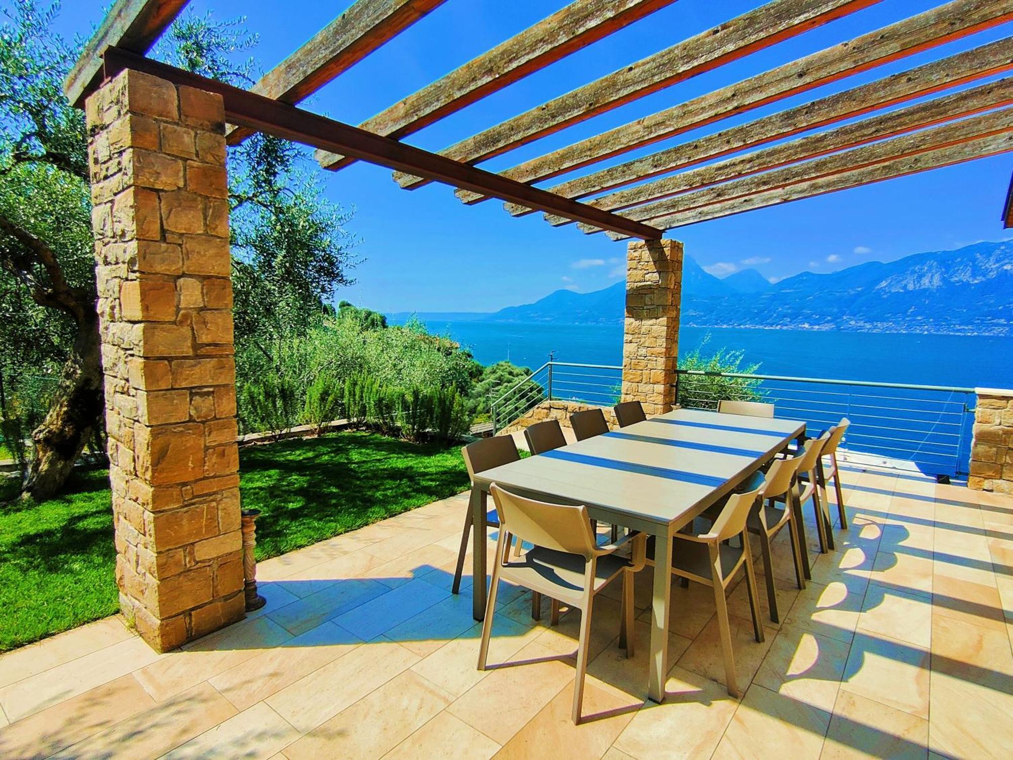 Villa Al Feudo Brenzone sul Garda Eksteriør bilde