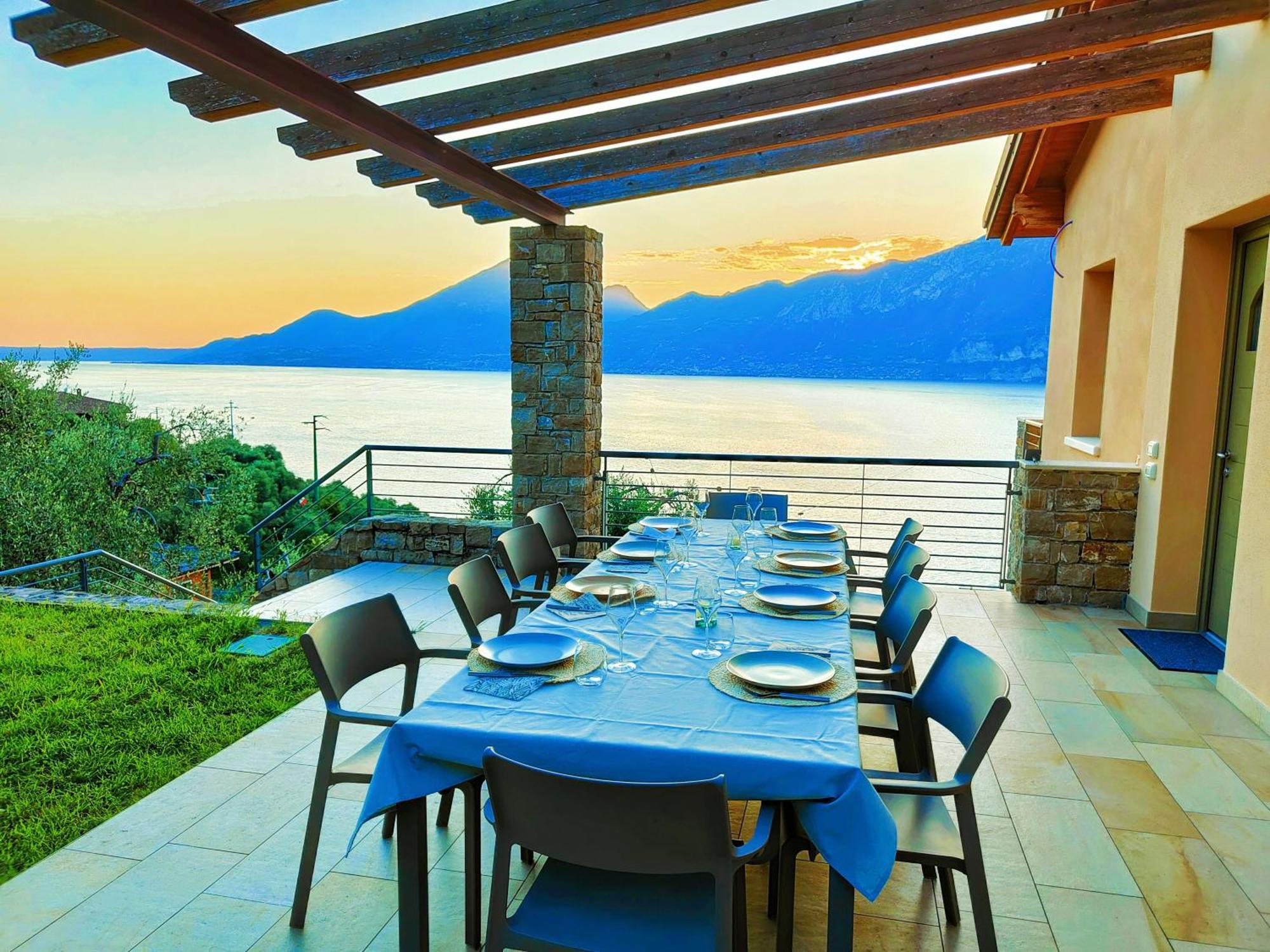 Villa Al Feudo Brenzone sul Garda Eksteriør bilde