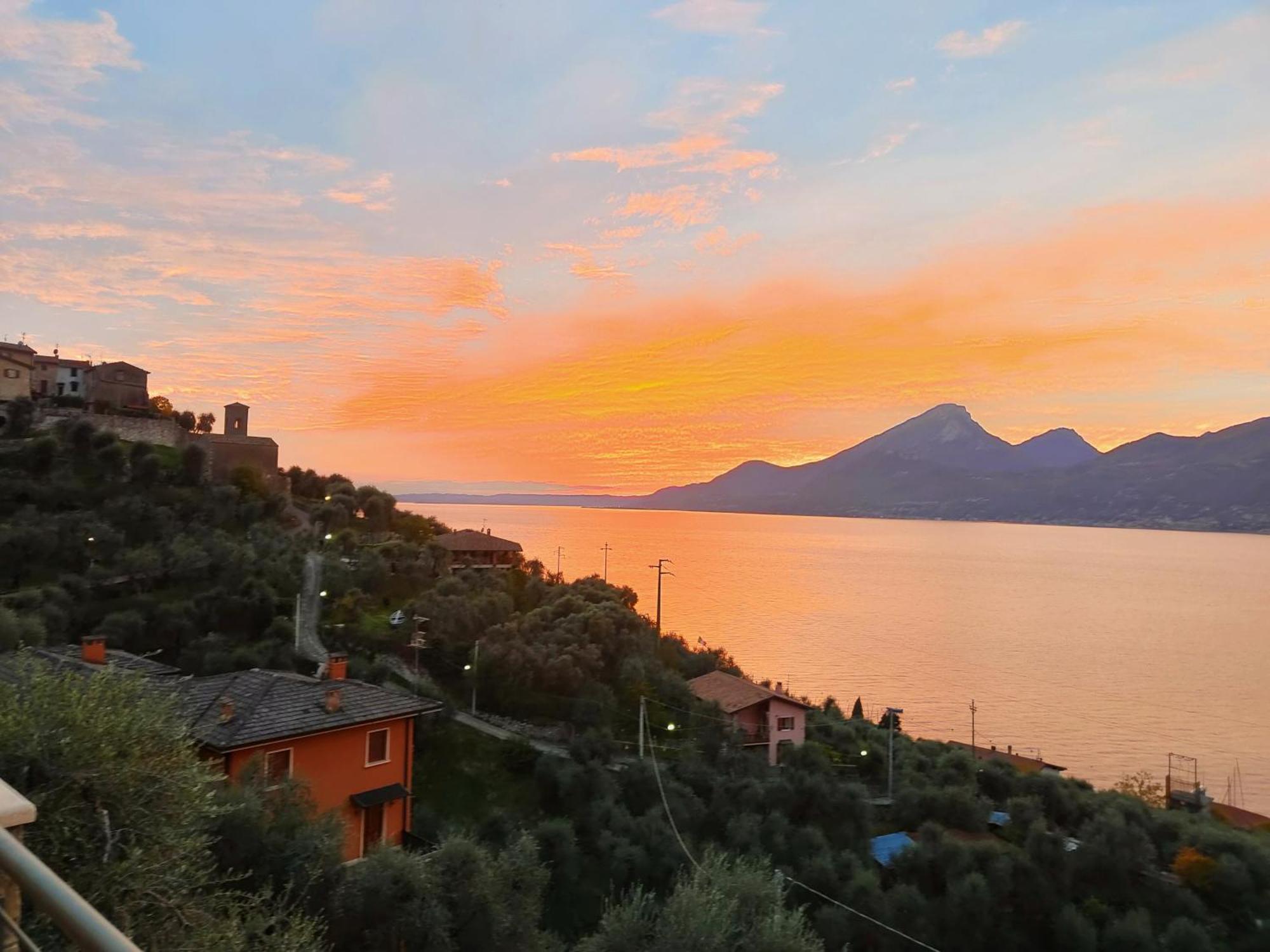 Villa Al Feudo Brenzone sul Garda Eksteriør bilde
