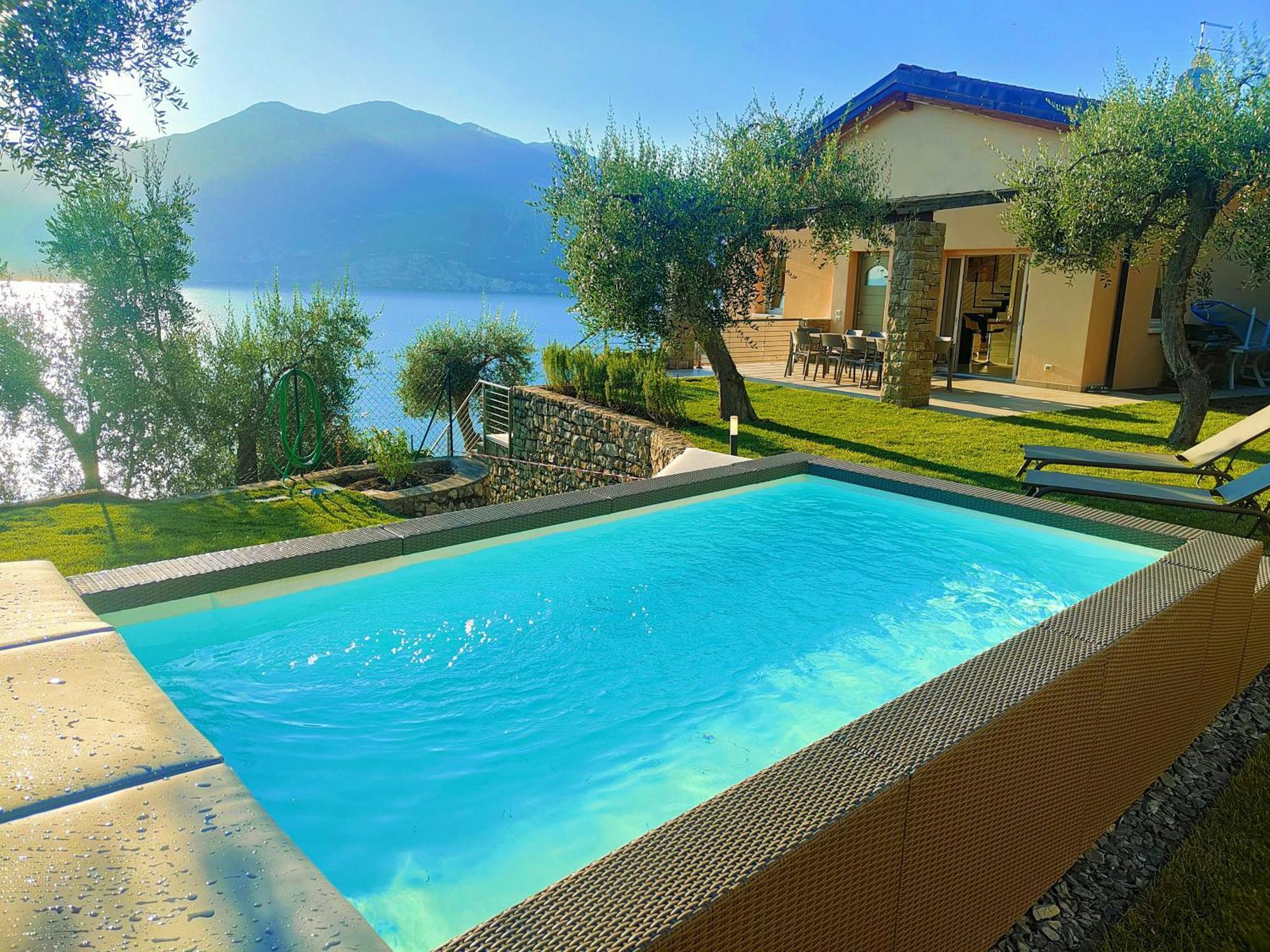 Villa Al Feudo Brenzone sul Garda Eksteriør bilde