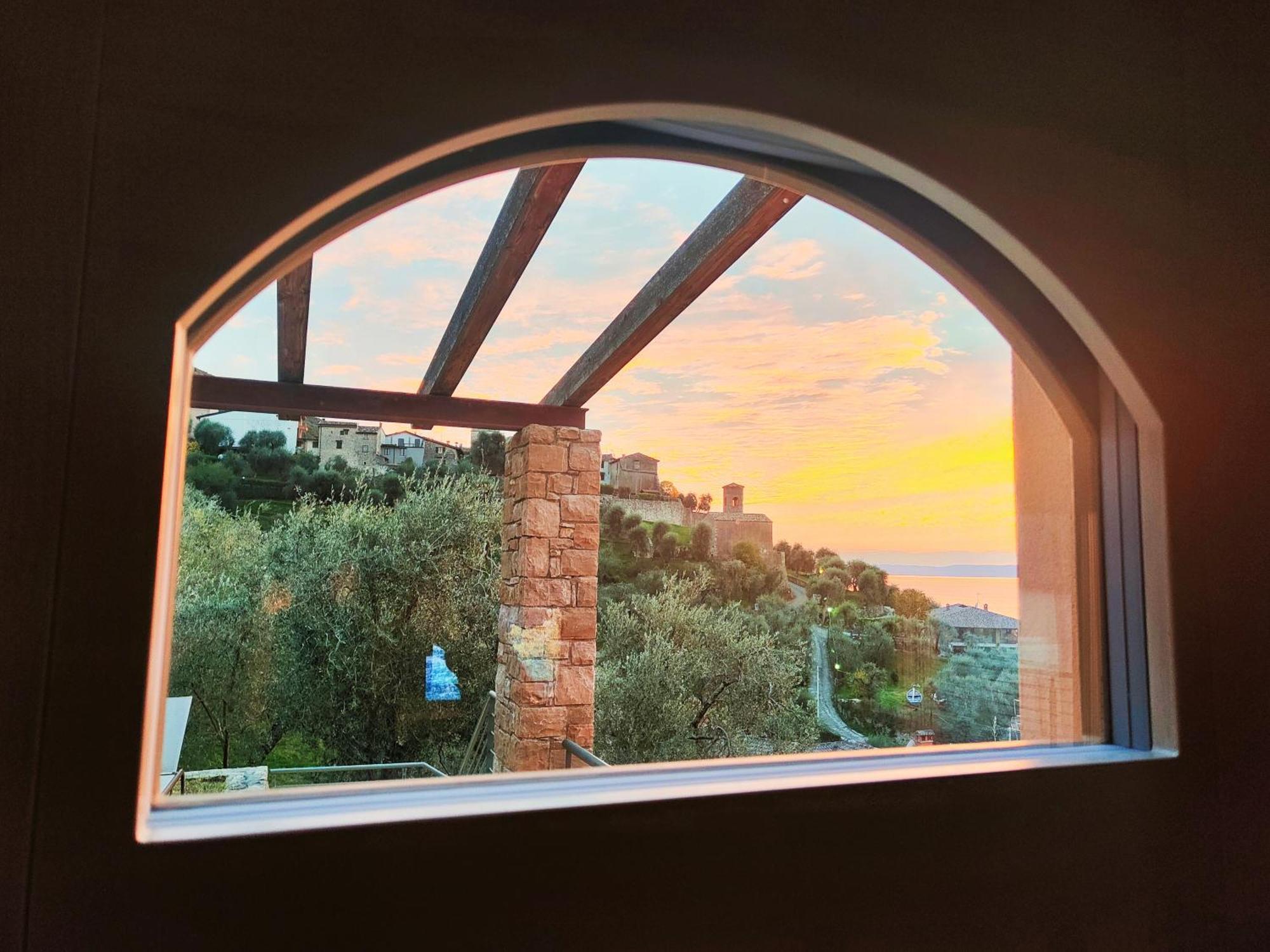 Villa Al Feudo Brenzone sul Garda Eksteriør bilde