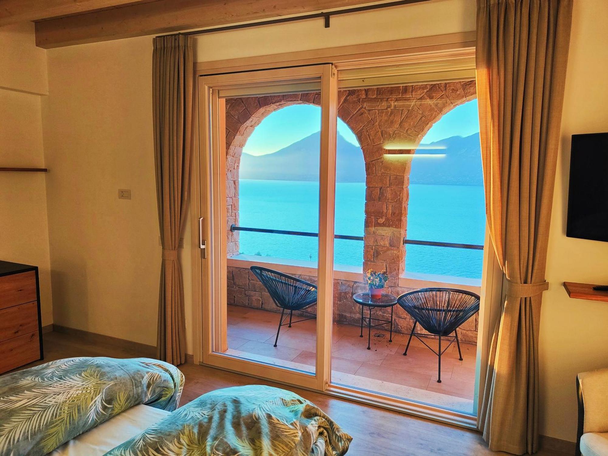 Villa Al Feudo Brenzone sul Garda Eksteriør bilde