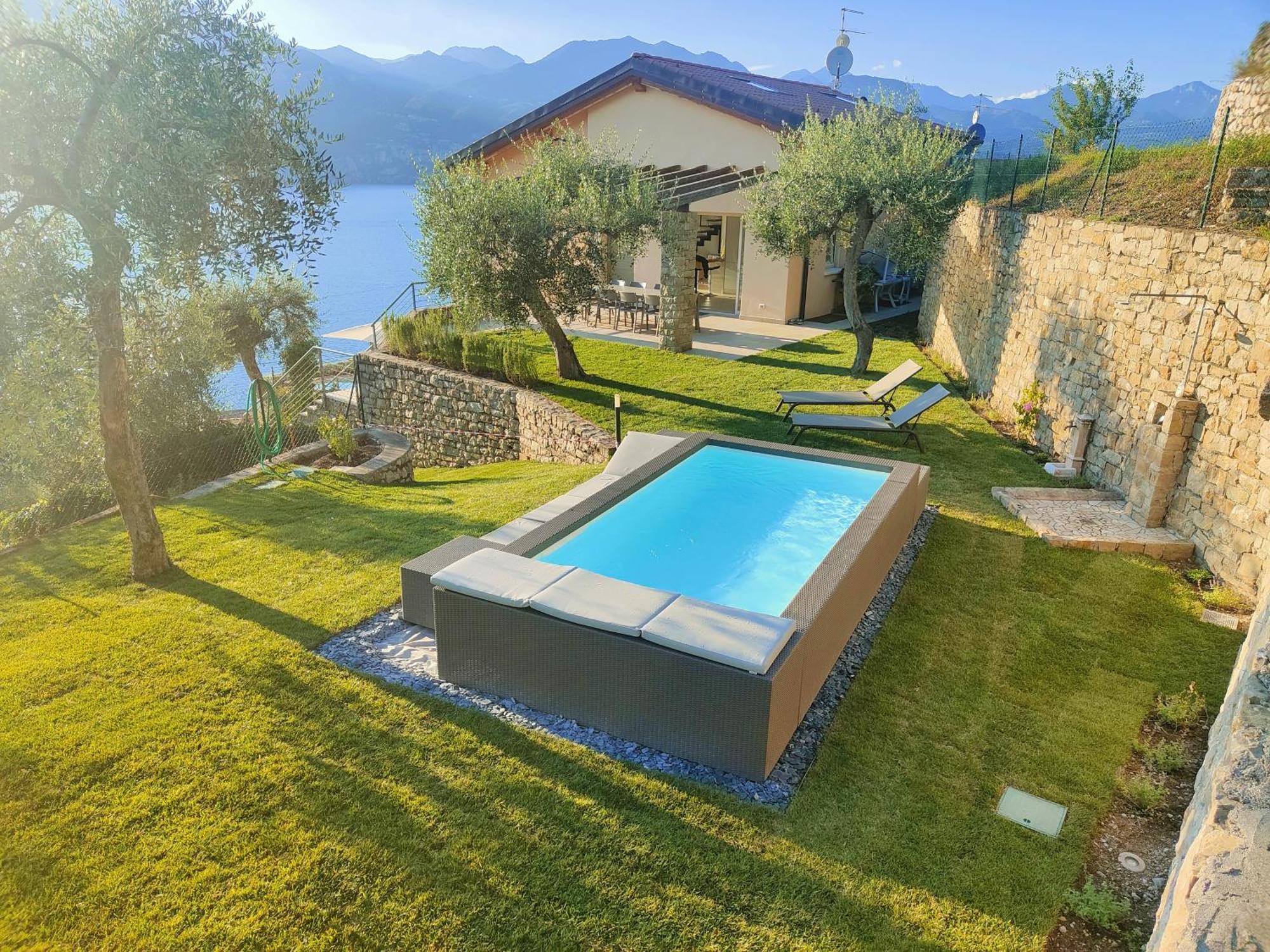 Villa Al Feudo Brenzone sul Garda Eksteriør bilde