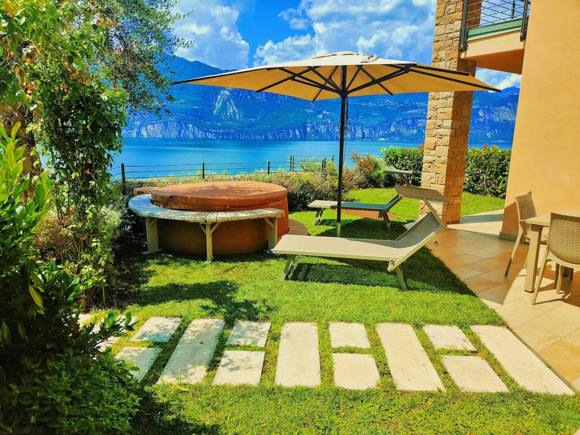 Villa Al Feudo Brenzone sul Garda Eksteriør bilde