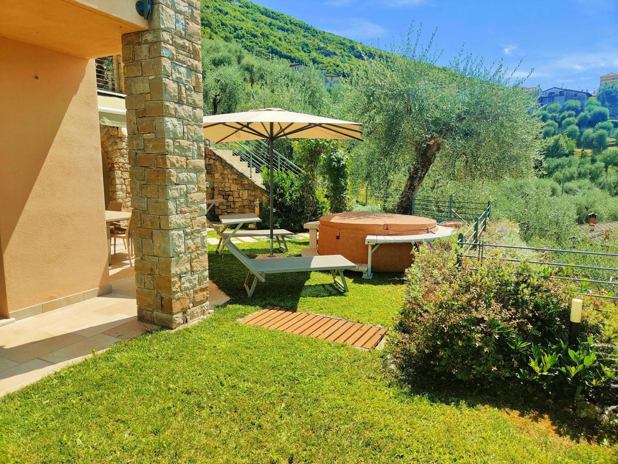 Villa Al Feudo Brenzone sul Garda Eksteriør bilde